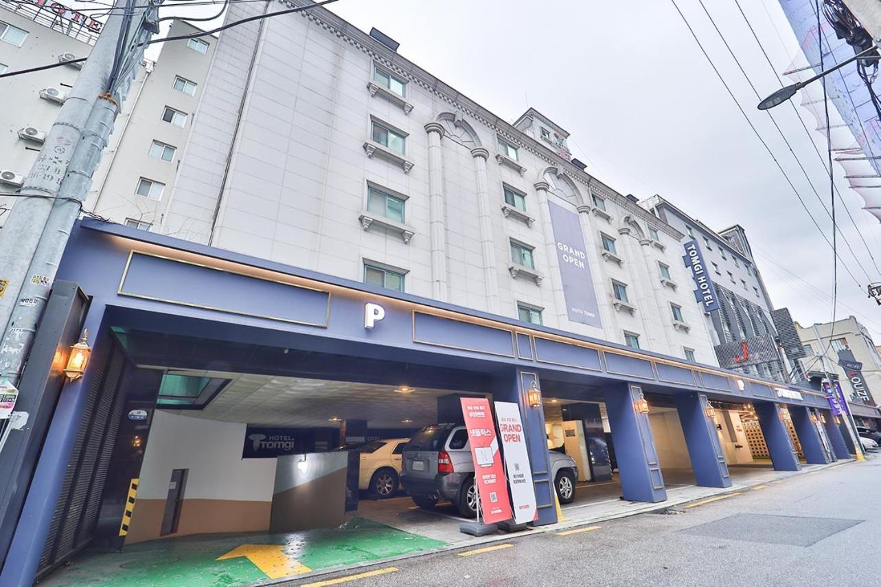 Jamsil Tomgi Hotel Seoul Luaran gambar